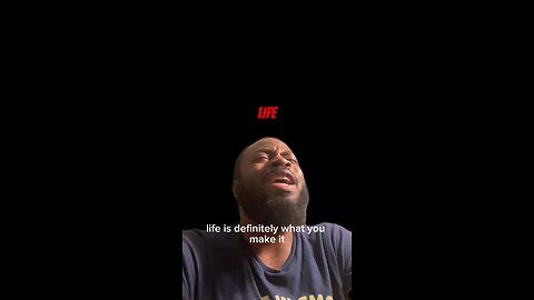 Life #dayodman #makeup #mindset #eeyayyahh #motivation