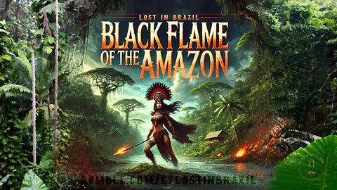 Black Flame of the Amazon - The Legendary Jungle Adventures