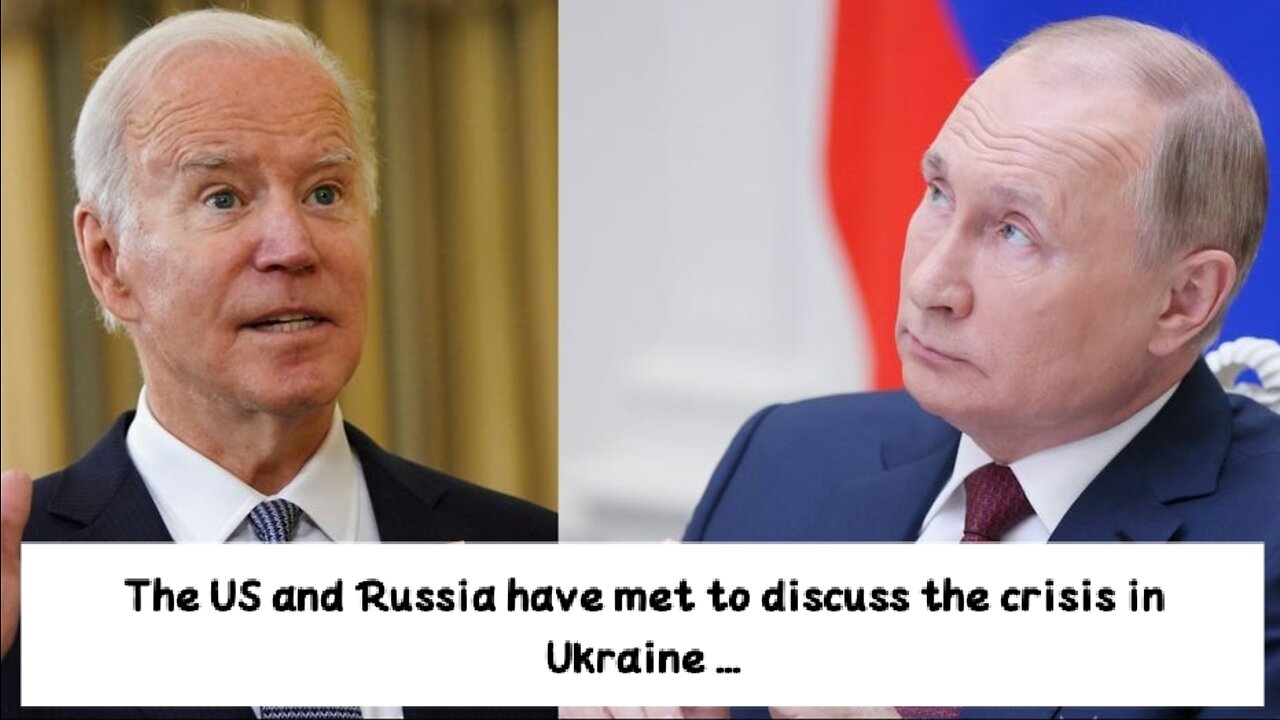 The US and Russia have met to discuss the crisis in Ukraine