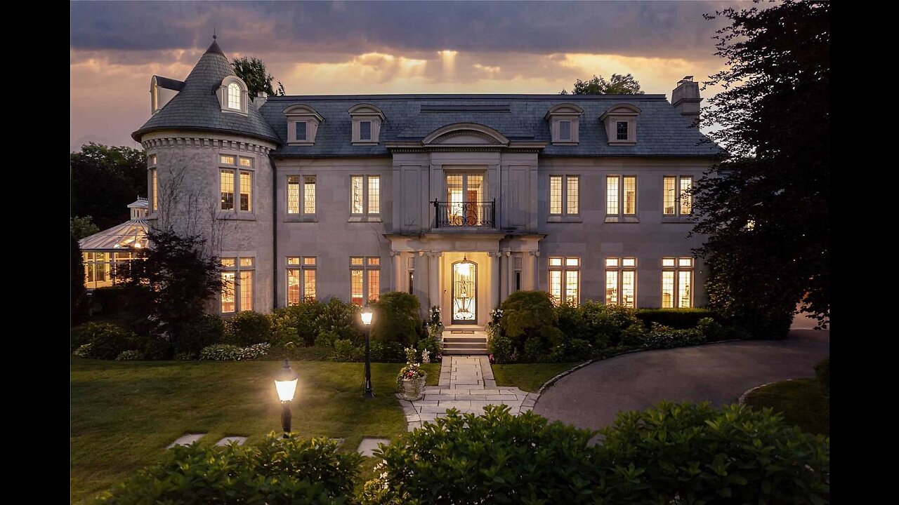 Iconic French Style Chateau In Toronto