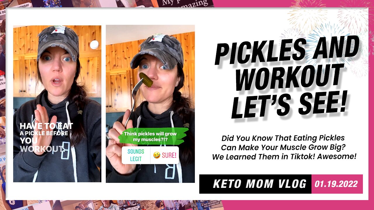 Have You Tried Eating Pickles Before Workout? | Keto Mom