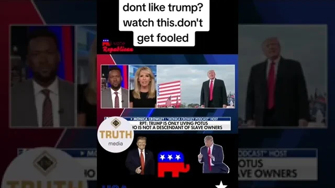 #politics #Republican #trump Is he racist? I think not.