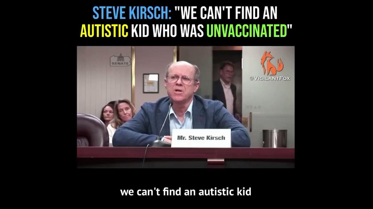 Steve Kirsch: We Can't Find an Autistic Kid Who Was UNVACCINATED: Amish Rarely Vaxxed