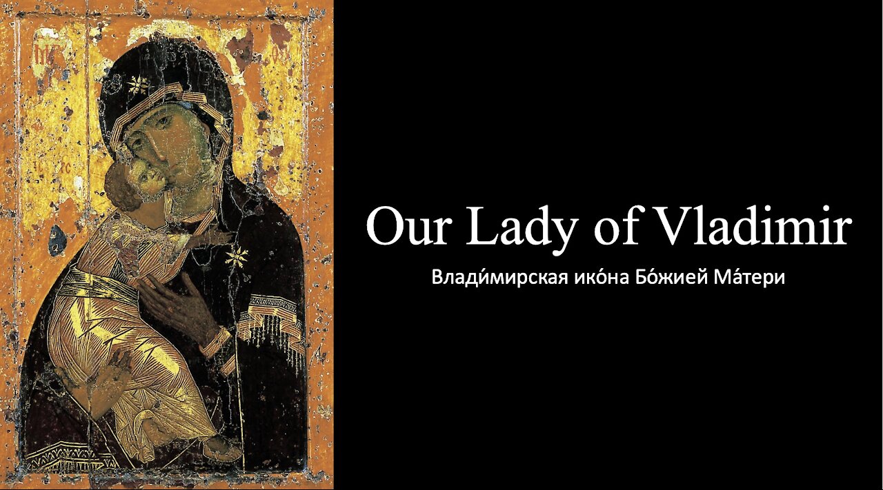 St. Lukes Gallery Episode 5 - Our Lady of Vladimir