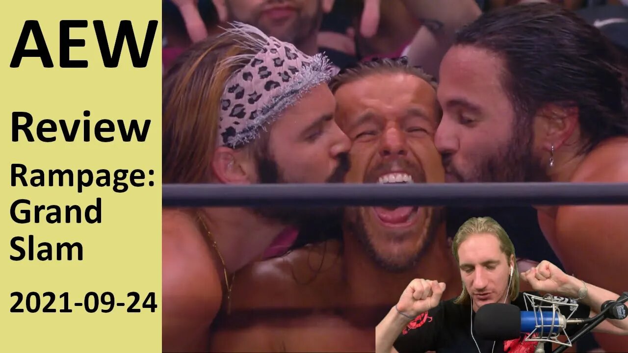 NEW DEBUT + POSSIBLE ALTERNATE TIMELINE??? | AEW Rampage: Grand Slam (Review)