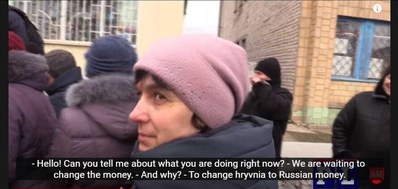 Russia's Ruble Replaces Ukraine's Hryvna After Russia Gains More Territory - Mar 7, 2022