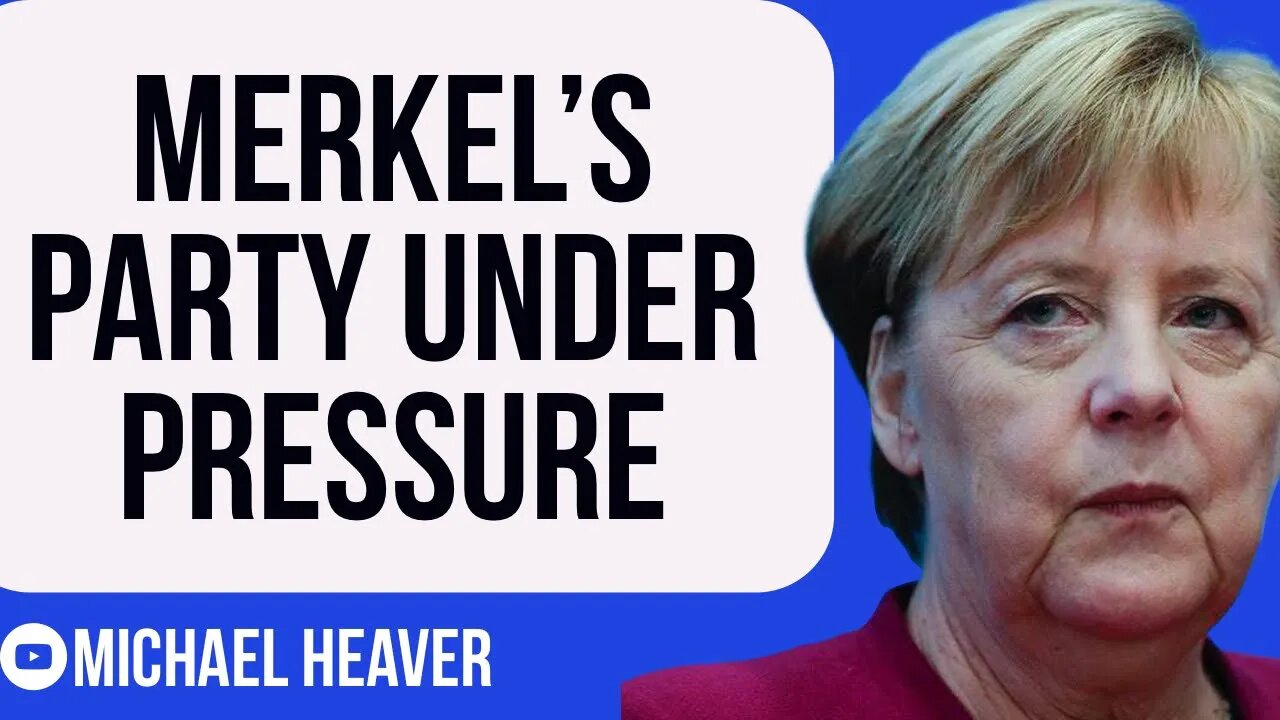 Merkel's Party Heading For Historic DEFEAT?