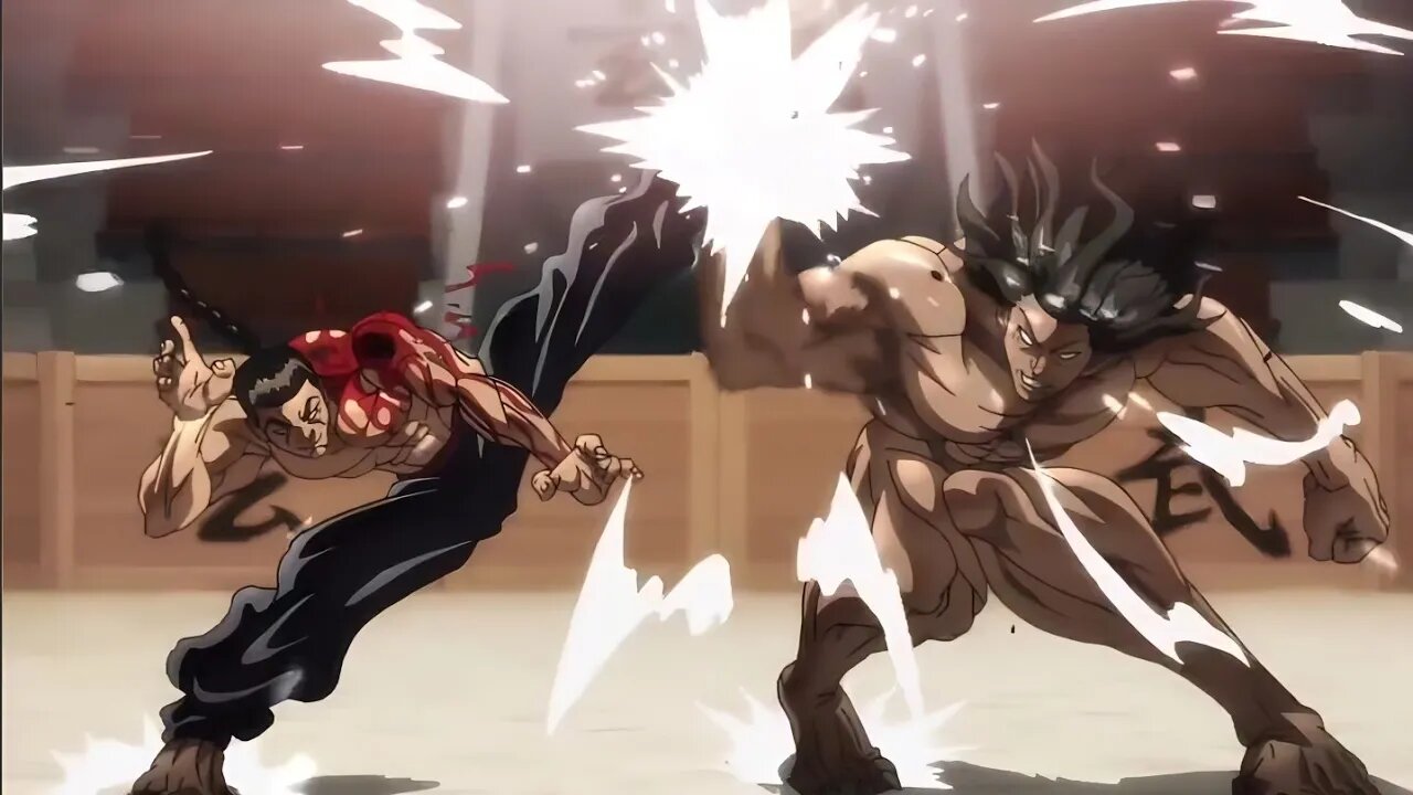 Pickle vs Retsu Kaioh DUBBED!!- Baki Hanma HD! 😱❤️🤯💯😎🔥🍿🥳👌