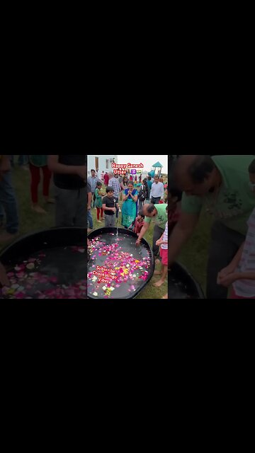 Happy #ganesh #utsav #iowa #vlogger #chookolingo