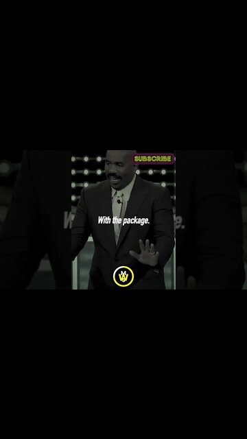 Steve Harvey: BELIEVE WHAT YOU ASKED FOR AND WORK HARD DAY BY DAY FOR IT