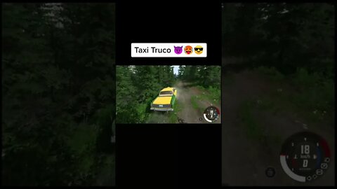 BeamNG DRIVE / fake taxi