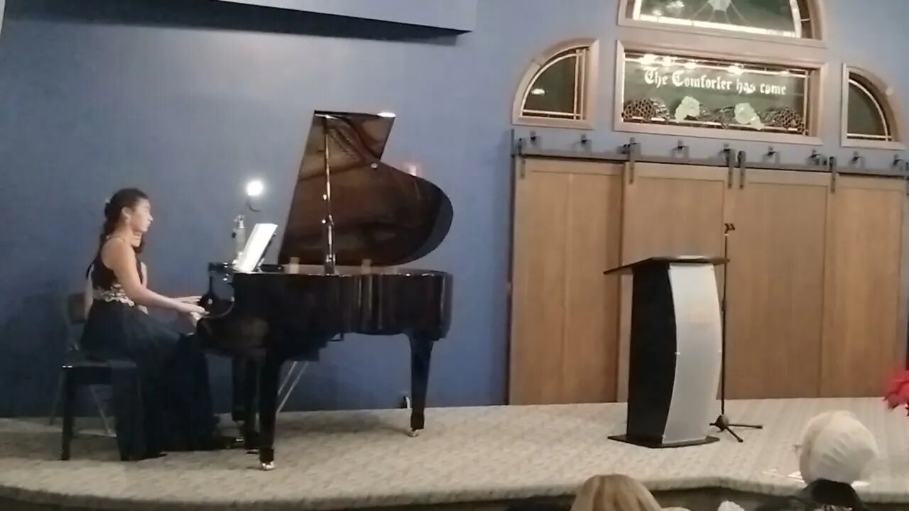 Christmas 2022 Recital - part 7/7