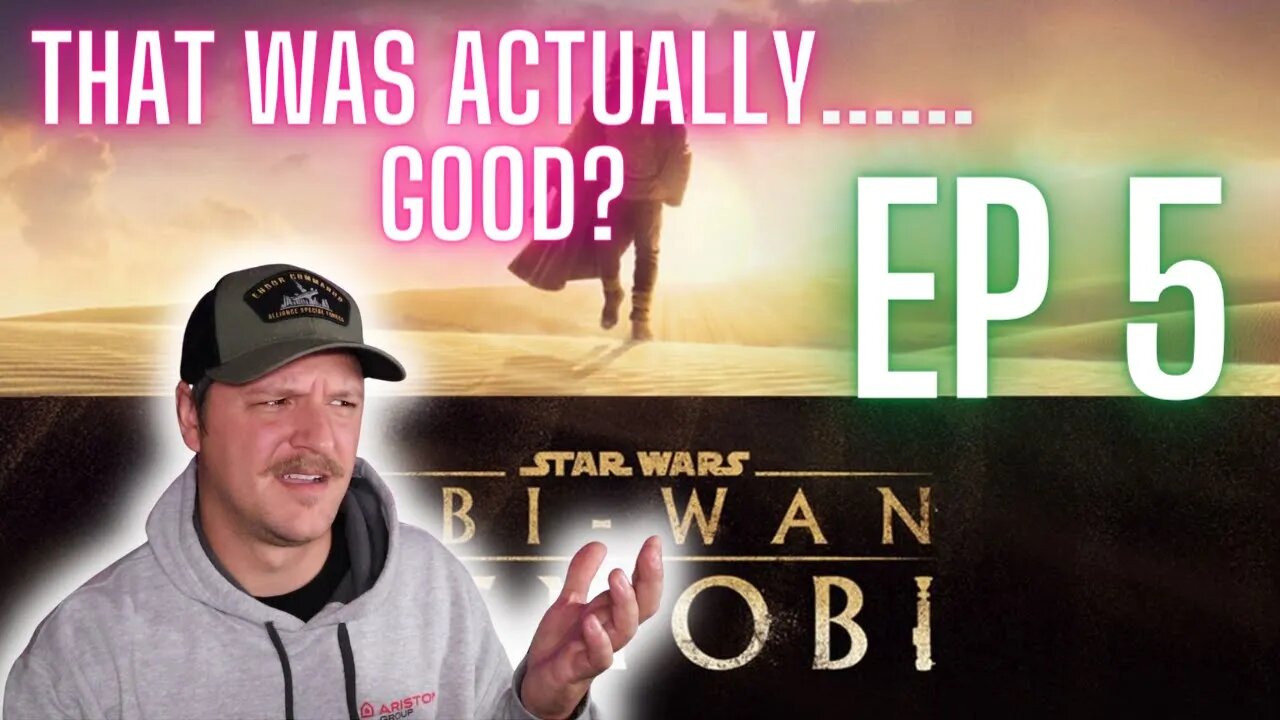 Kenobi Ep 5 Reaction