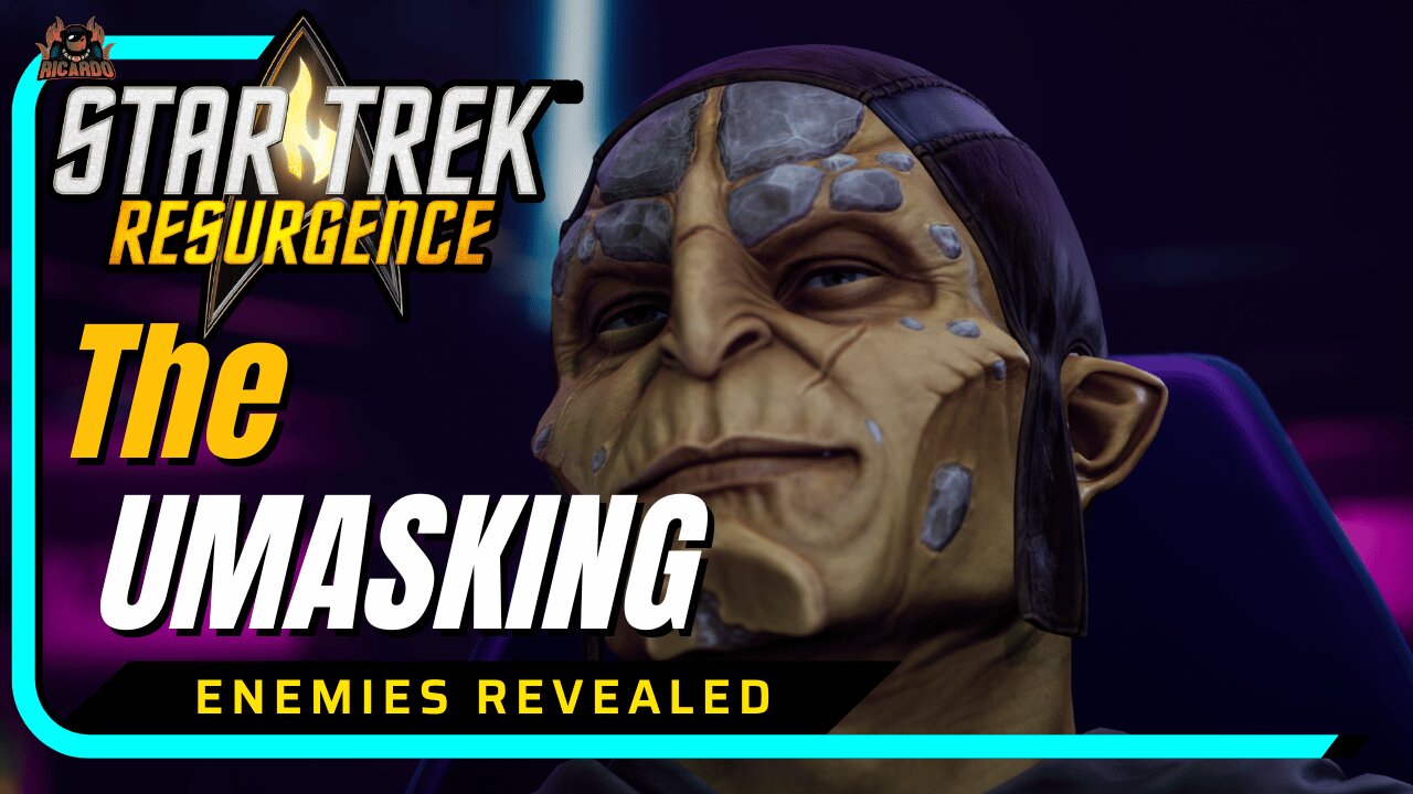 The unmasking of the TKON - Star Trek Resurgence