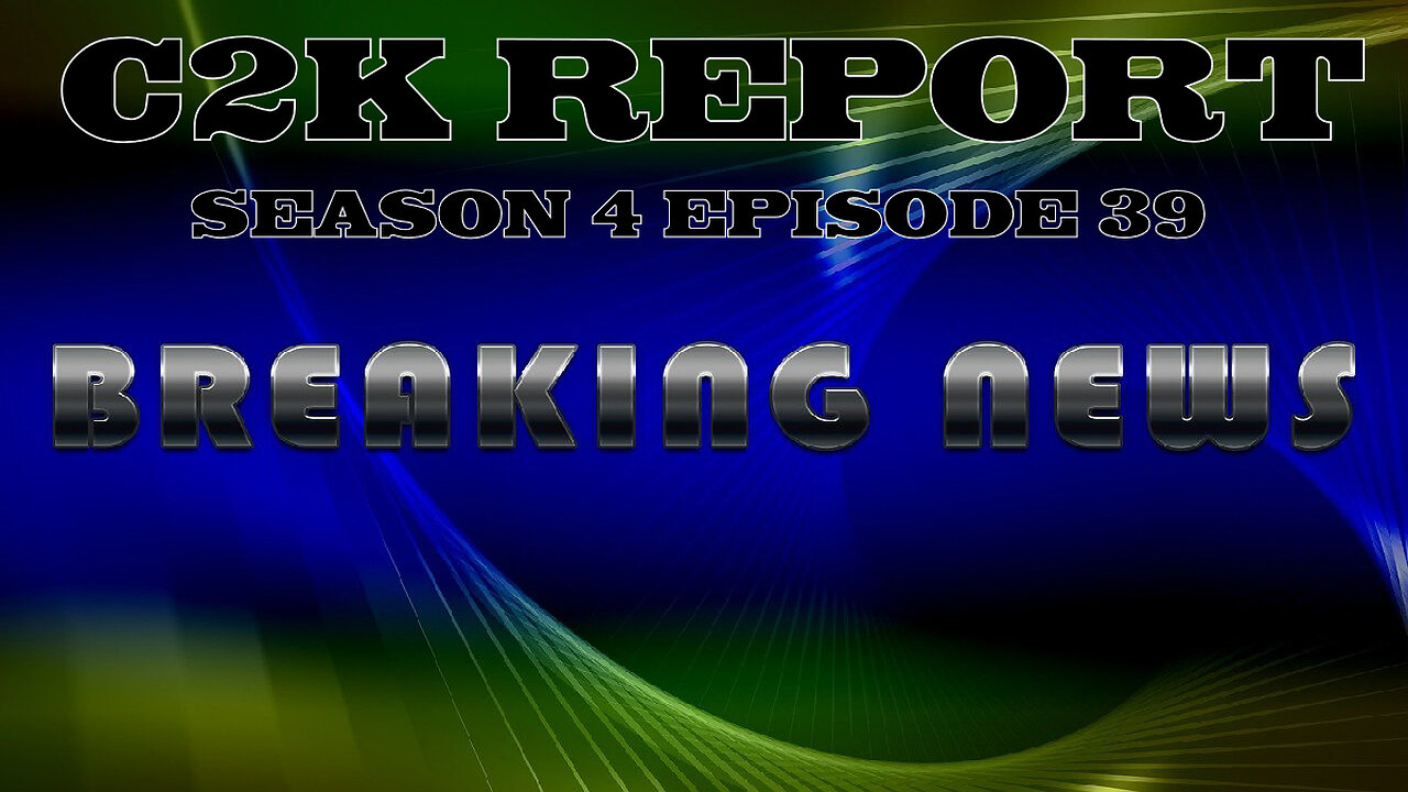 C2K Report S4: BIG ANNOUNCEMENT