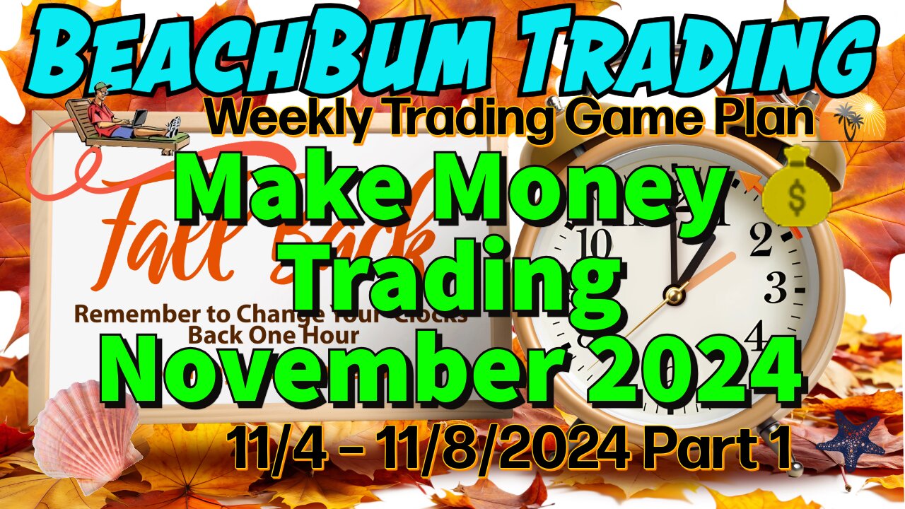 Make Money Trading November 2024