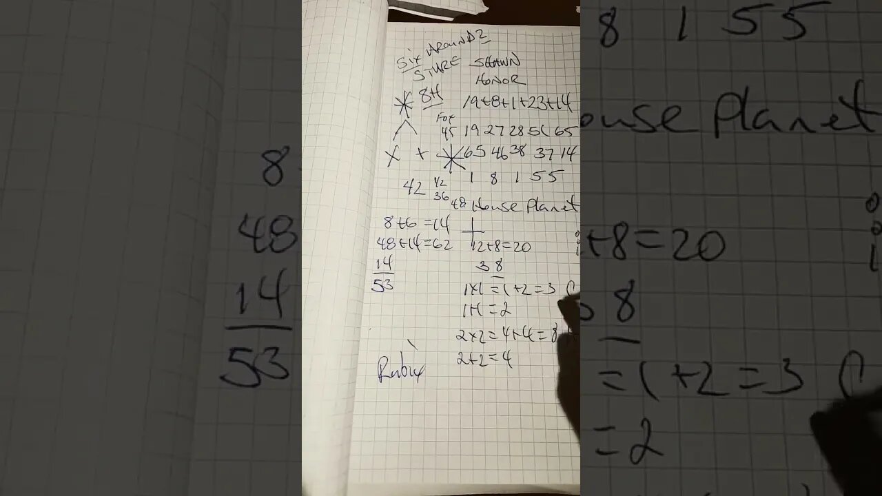 NUMBER FOURTY TWO FIRST EPISODE OF TWO