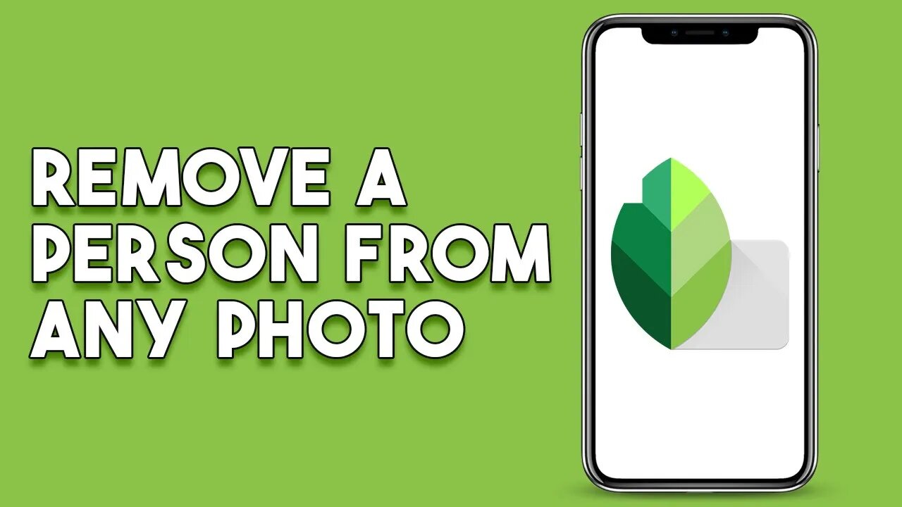 How To Remove A Person From Any Photo Using Snapseed (Step By Step)