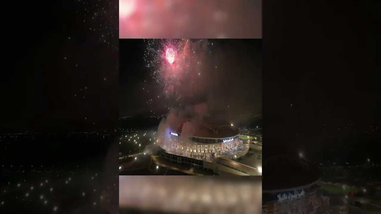 nelson mandela stadium شاهدوا جمال ملعب براقي