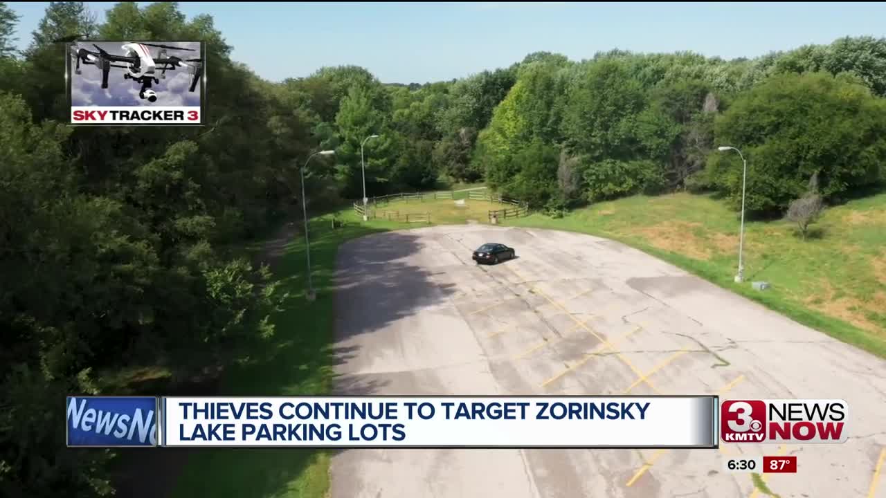 Zorinsky Lake Thefts