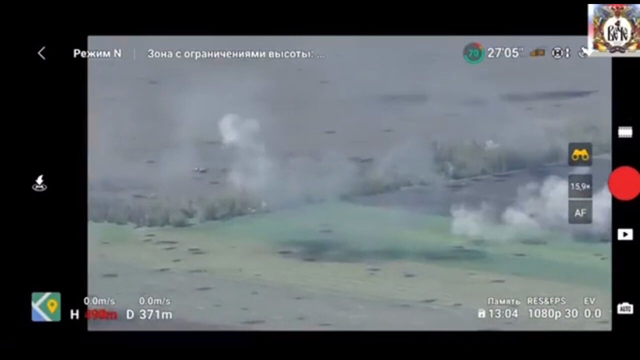 Failed Ukrainian counter-attack near Avdiivka, Donetsk Oblast with at least 3 Ukrainian BMP IFV and 40-50 soldiers as Russian artillery targeted the advancing Ukrainian unit