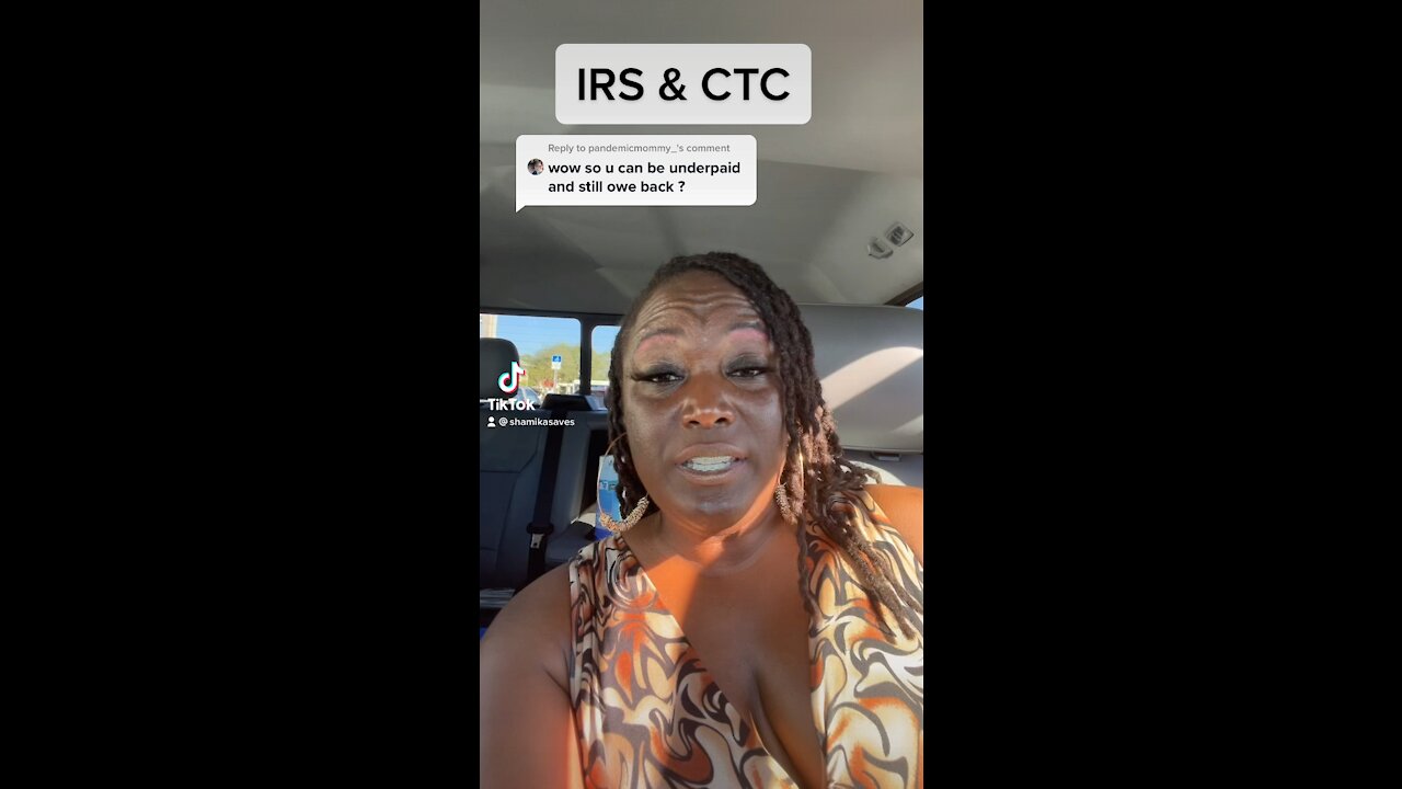 IRS & CTC child tax credit - Ask Shamika