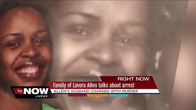 'I want him to sit there and rot': Woman's family responds to husband charged with murder