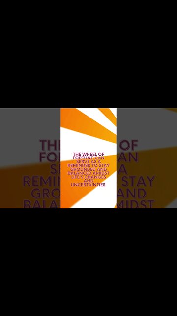 Timing is Everything: The Wheel of Fortune Tarot and Divine Order