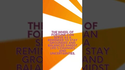 Timing is Everything: The Wheel of Fortune Tarot and Divine Order