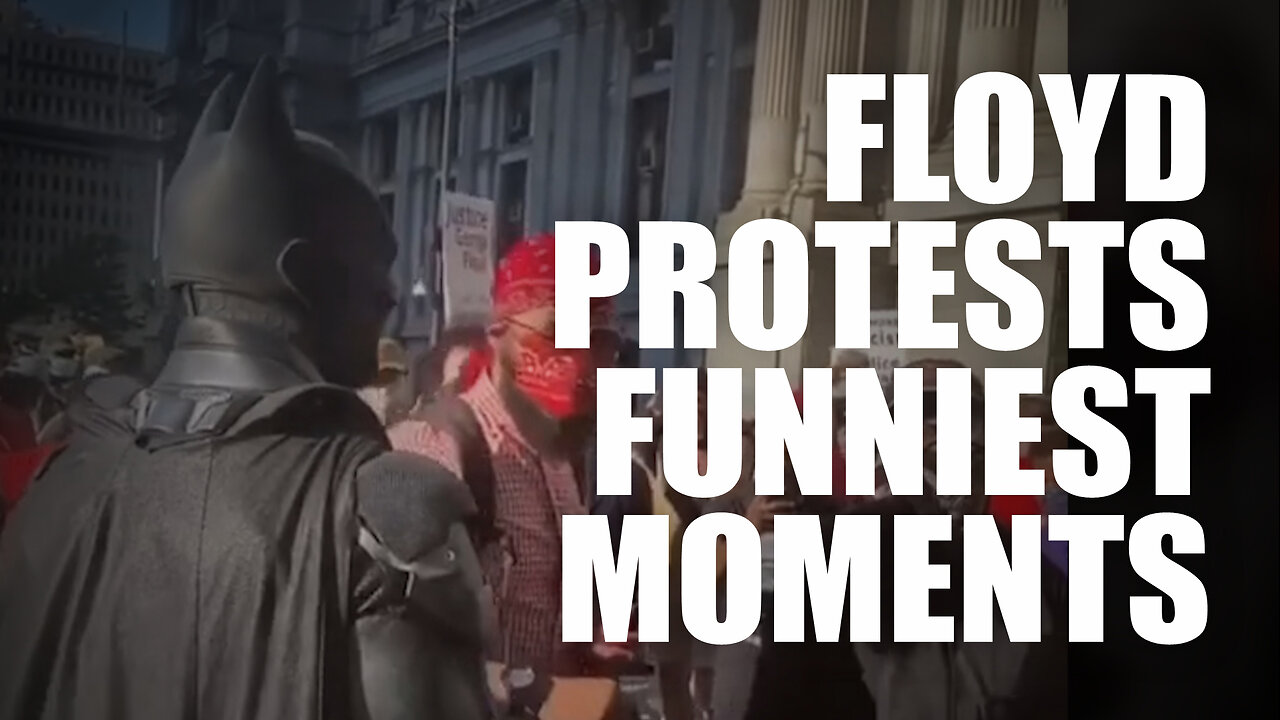 George Floyd Protest Funniest Moments!