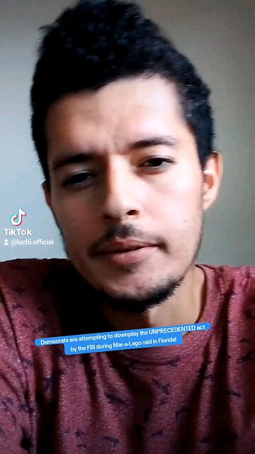 Democrats Downplay FBI Mar-a-Lago "Lethal Force" Approval Against Donald Trump