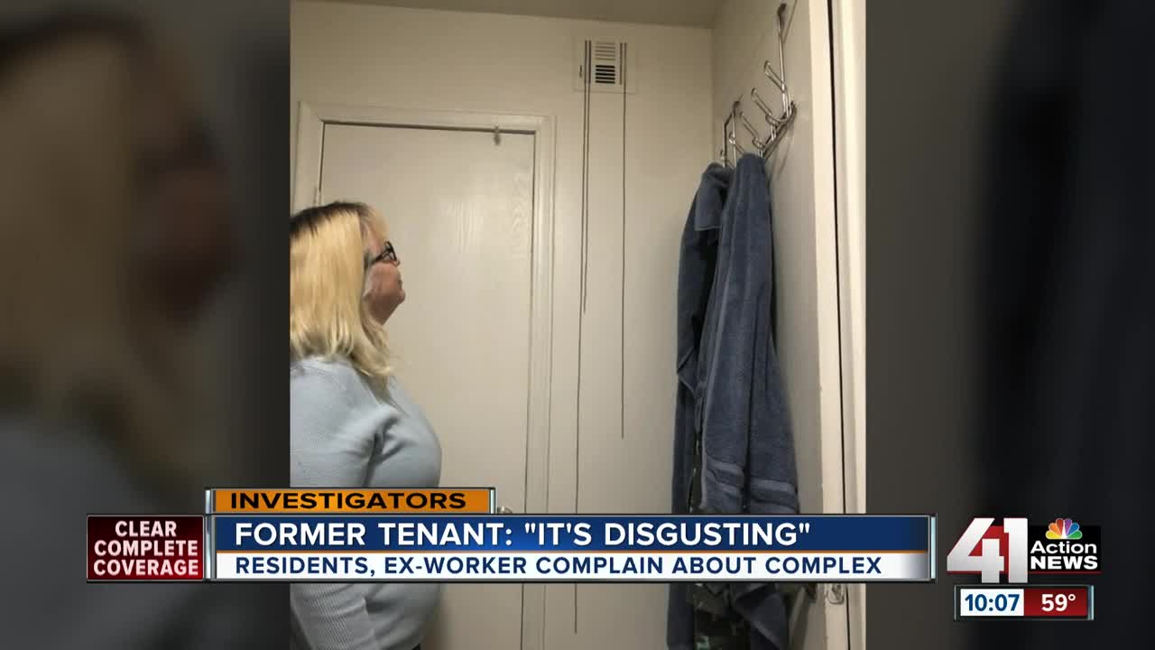 Tenants of Overland Park apartment complex battle issues