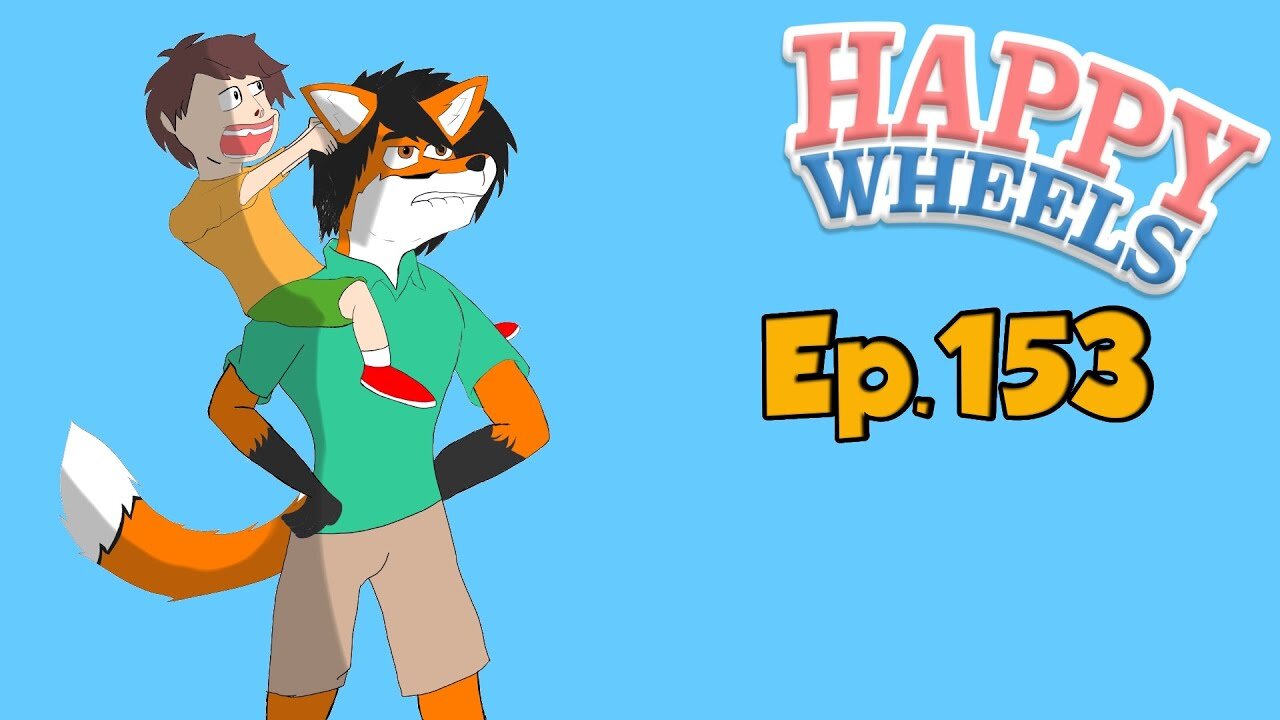 Happy Wheels[Ep.153]Fight Stickman(DEMO) w/Tailsly