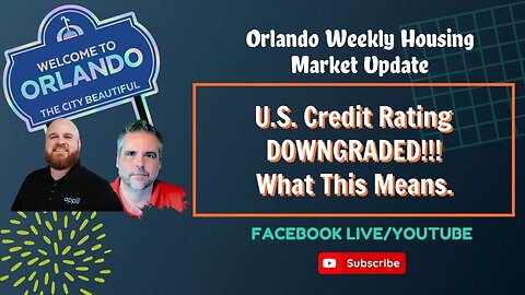 🚨 BREAKING NEWS 🚨 Fitch Downgrades US Credit Rating to 'AA+'! 💔