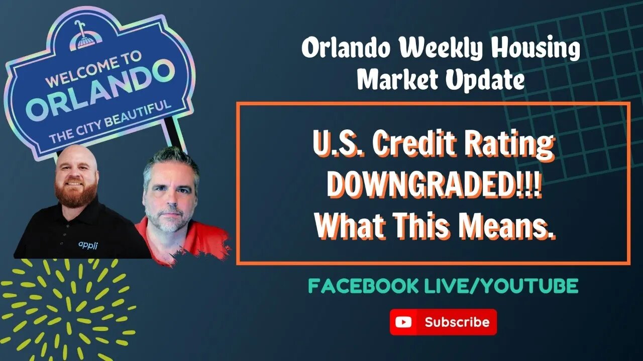 🚨 BREAKING NEWS 🚨 Fitch Downgrades US Credit Rating to 'AA+'! 💔