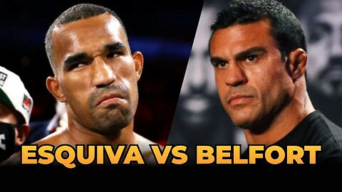 ESQUIVA FALCÃO DESAFIA VITOR BELFORT PARA LUTA DE BOXE!