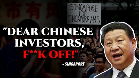 Singapore bans Chinese investors