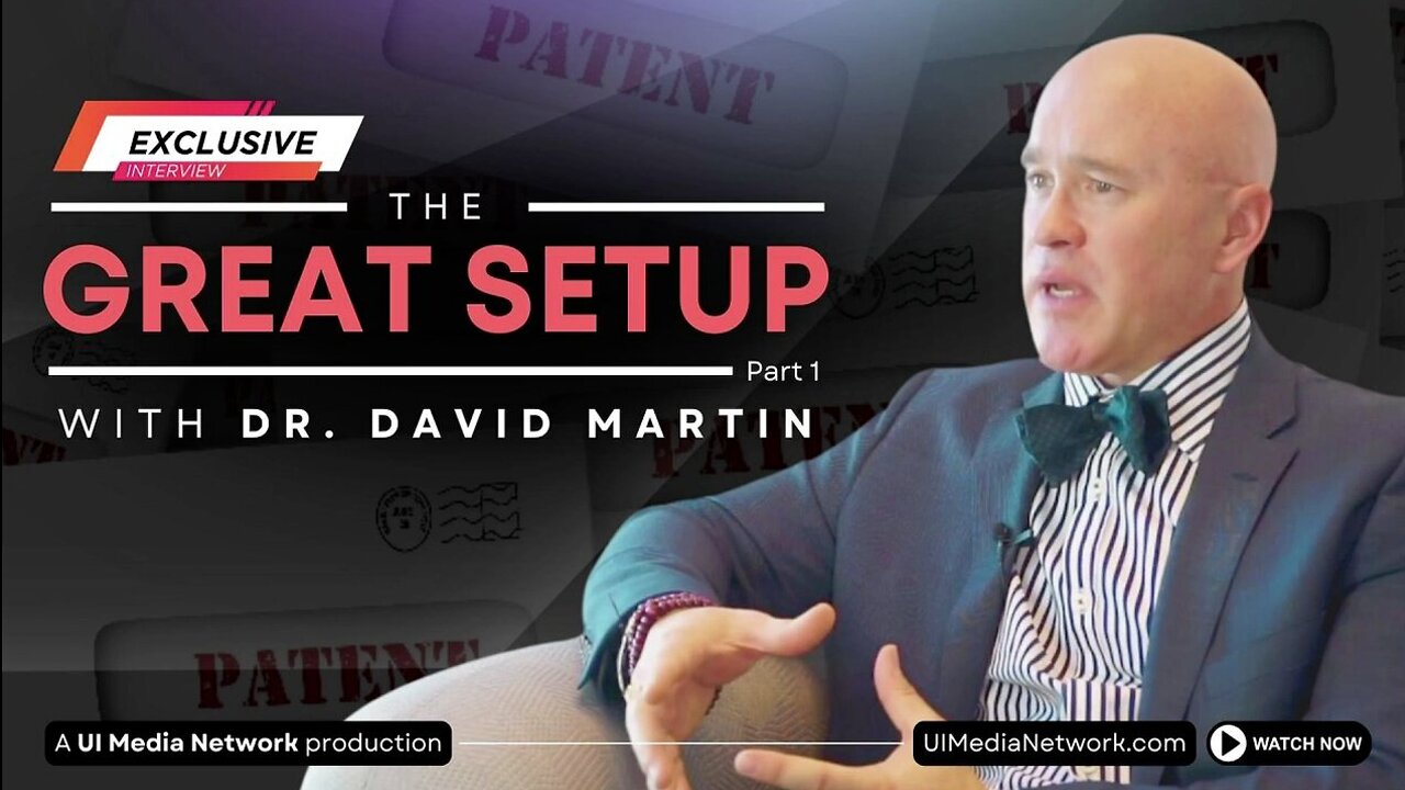 The Great Setup with Dr. David Martin - Part 1 FULL DOCUMENTARY