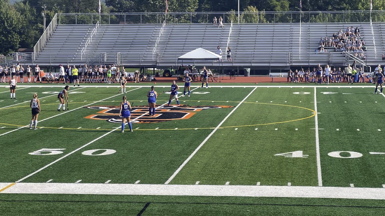 Greenwood Field Hockey VS Susquenita 2nd Qtr