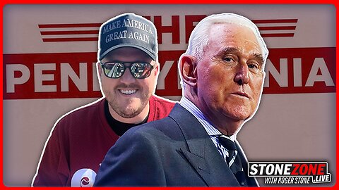 Will It Come Down To Pennsylvania? w/ PA Chase 'Head Honcho' Cliff Maloney | StoneZone with Roger Stone 10.10.24 7am