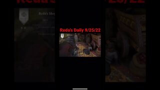 Reda’s Daily 9/25/22