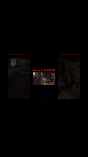 Reda’s Daily 9/25/22