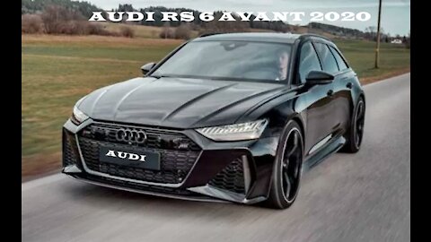 Audi RS 6 Avant 2020 Design and Performance