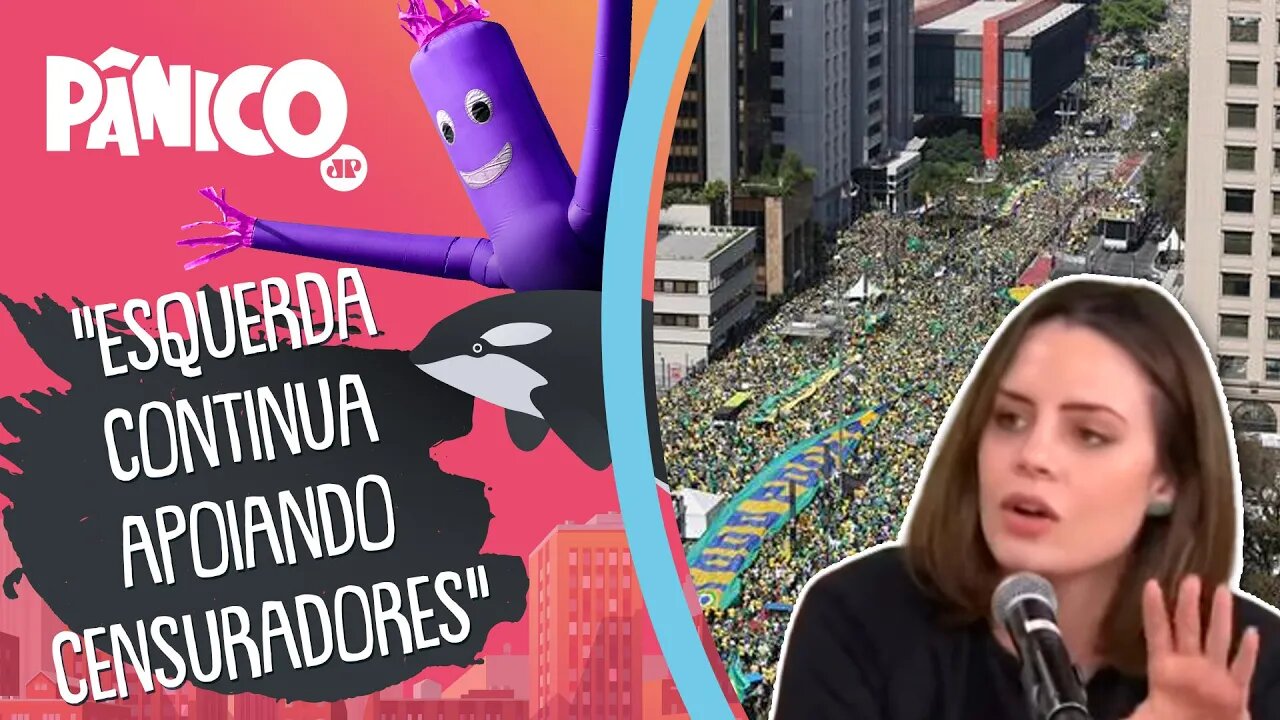 MÍDIA LANÇOU FAKE NEWS SOBRE AS MANIFESTAÇÕES DE 7 DE SETEMBRO? Conrado e Zoe Martinez comentam