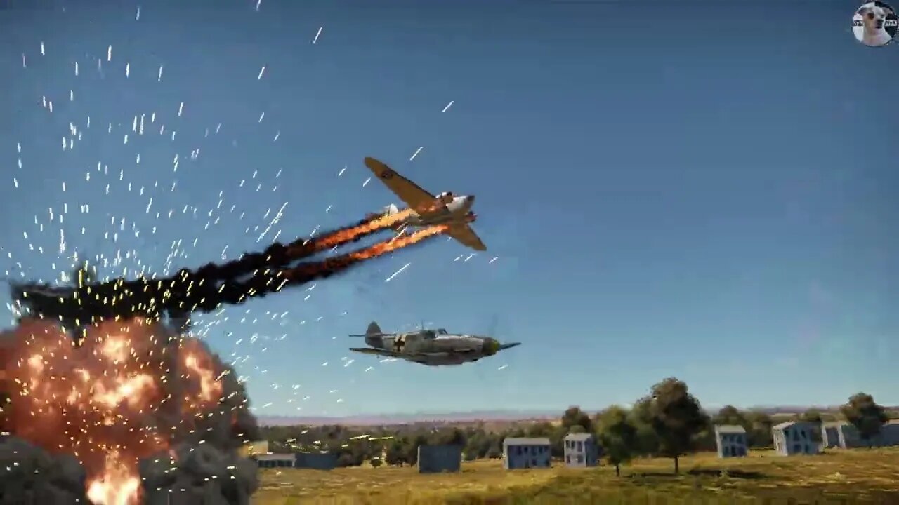 Snatch Intro of a Bf 109! (Fullscreen HD)