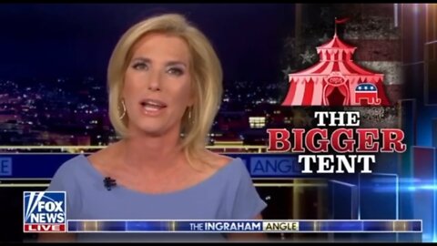 Laura Ingraham: The Bigger Tent - Shared by Trump on TS.