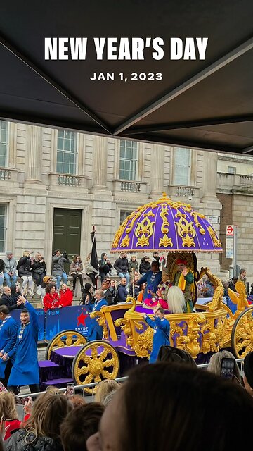 London's New Year Day Parade.