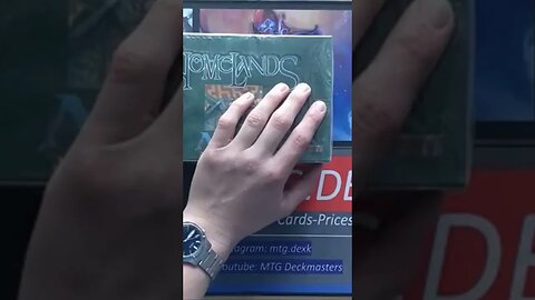 I Bought A Homelands Booster Box!