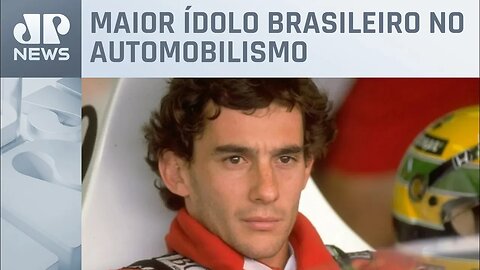 Morte de Ayrton Senna completa 29 anos desta segunda-feira (01)