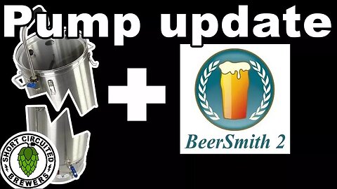 ROBOBREW Pump Update and Beersmith profile